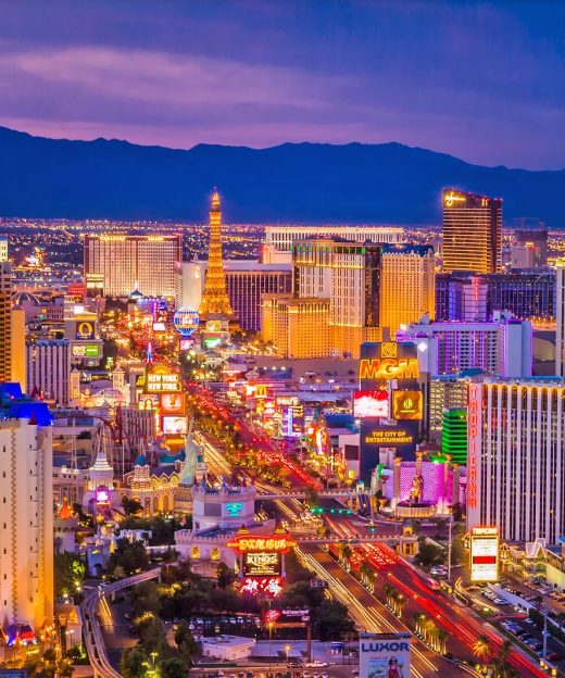 LAS VEGAS - TOUR MỸ