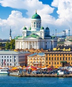 Khám Phá Bắc Âu: Đan Mạch - Na uy - Thụy Điển - Phần Lan 10N9Đ