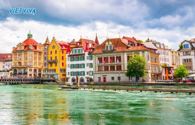 Thụy Sĩ - vẻ đẹp thơ mộng giữa lòng Châu Âu