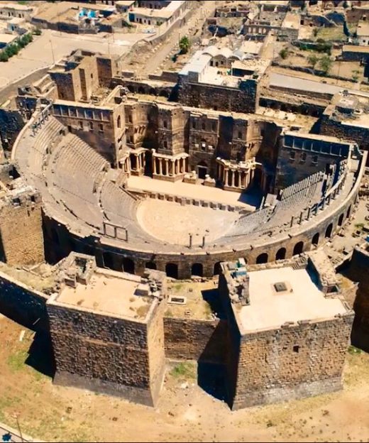 Roman-Theatre-Bosra14 - Jordan