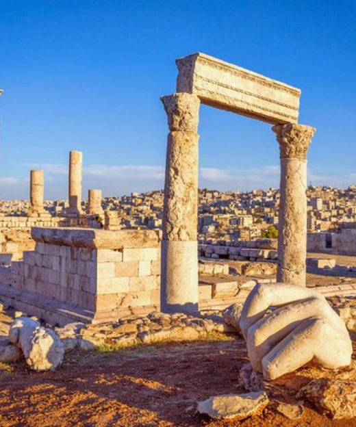AMMAN - THỦ ĐÔ CỔ VÀ LÂU ĐỜI NHẤT CỦA JORDAN