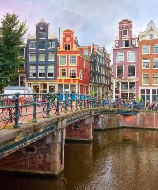 Amsterdam - Thành phố kỳ lạ