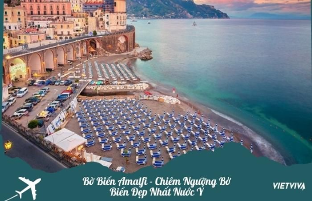 Bờ biển Amalfi