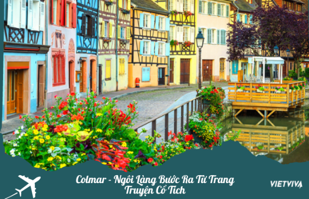 Du Lịch Colmar