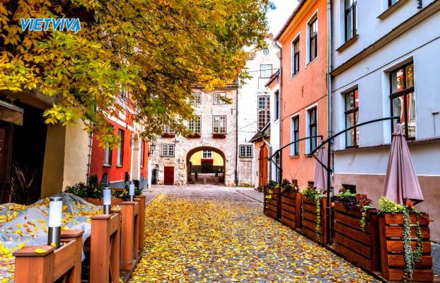 du lịch Châu Âu mùa thu