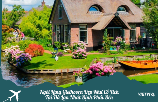 Ngôi làng Giethoorn