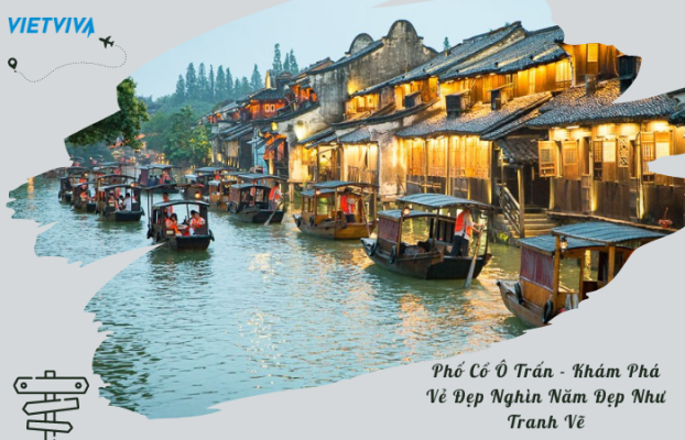 Phố cổ Ô Trấn