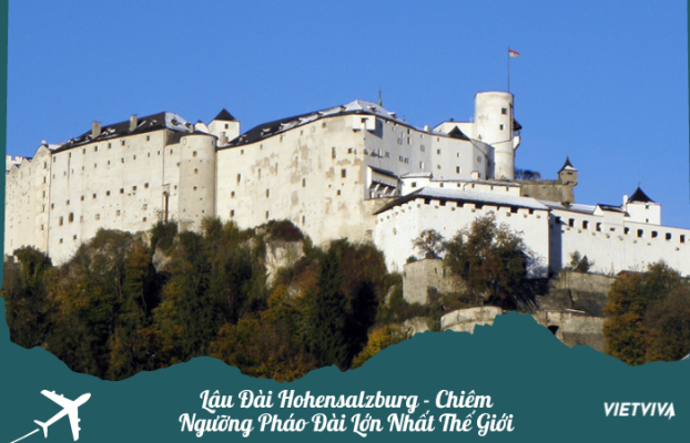 lâu đài Hohensalzburg