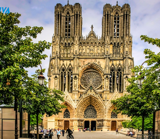 Thông tin thú vị về thành phố Reims