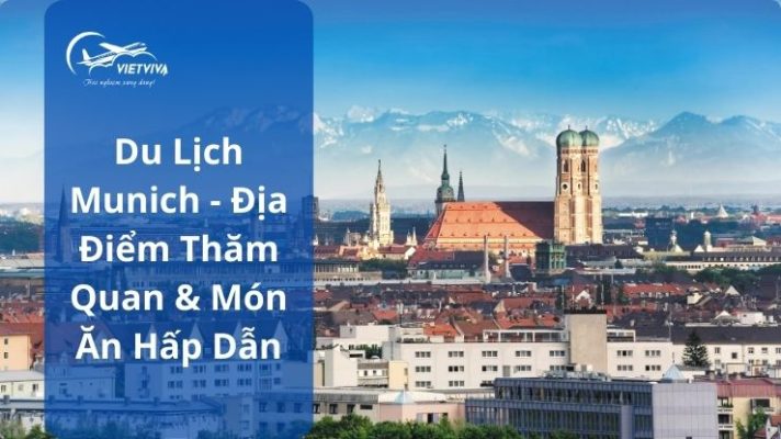 Du lịch Munich