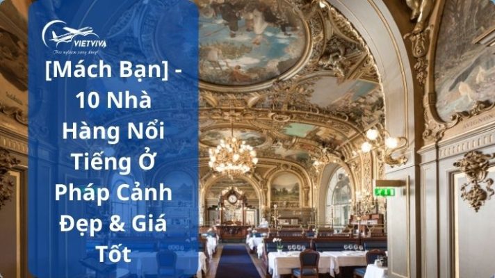 Nhà hàng nổi tiếng ở Pháp