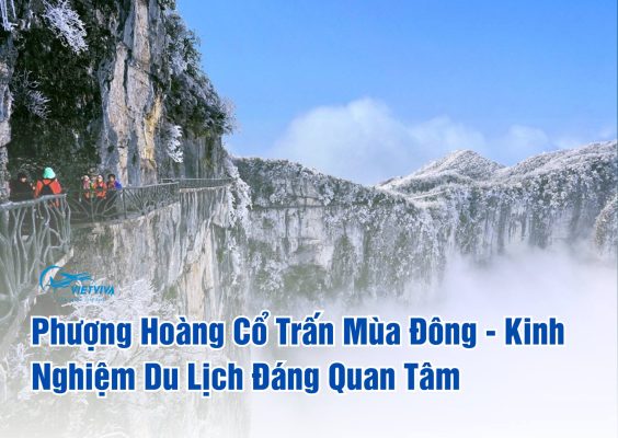 phượng hoàng cổ trấn mùa đông