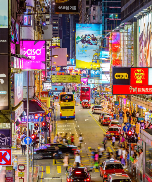 CHỢ QUÝ BÀ HONGKONG