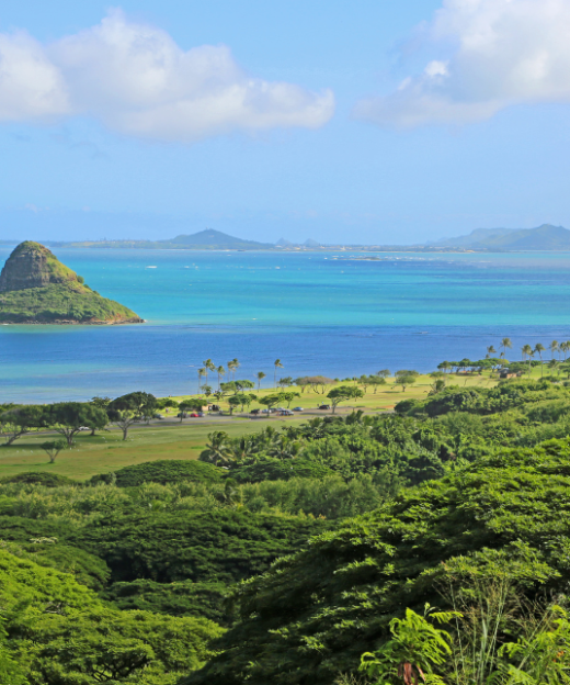 ĐẢO HÌNH NÓN - CHINAMAN'S HAT - HAWAII