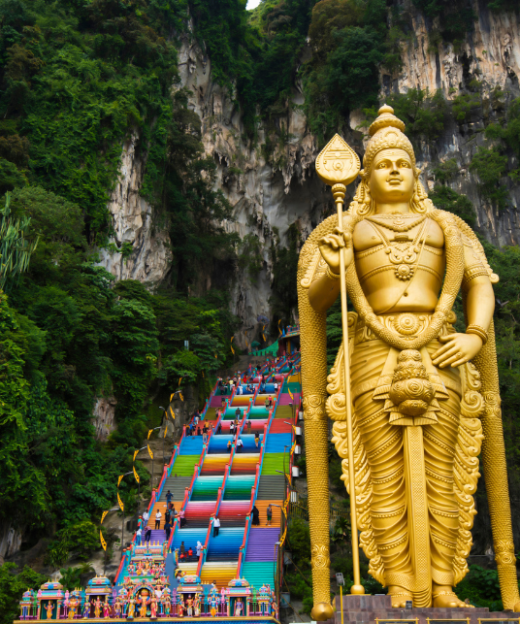 ĐỘNG BATU - MALAYSIA