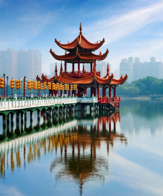 HỒ NHẬT NGUYỆT - ĐÀI LOAN