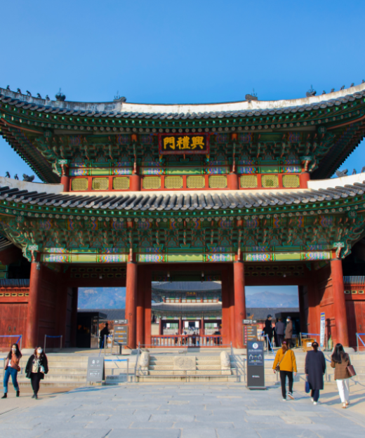 HOÀNG CUNG GYEONGBOK HÀN QUỐC
