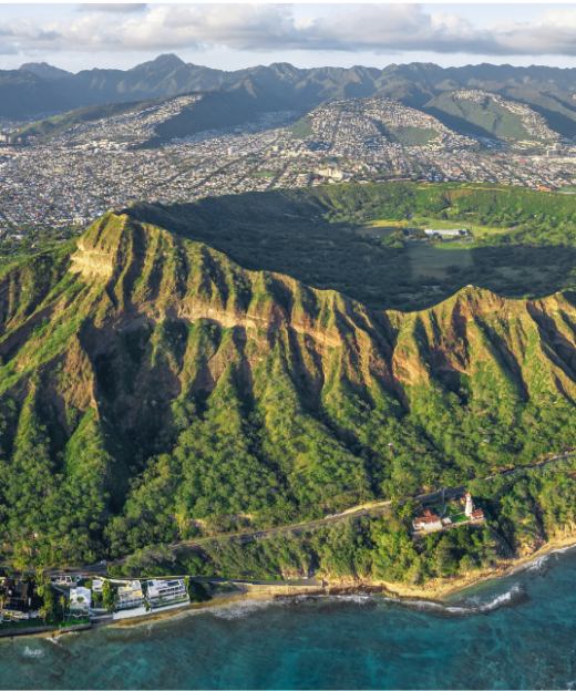 MINI CIRCLE ISLAND DIAMOND HEAD - HAWAII