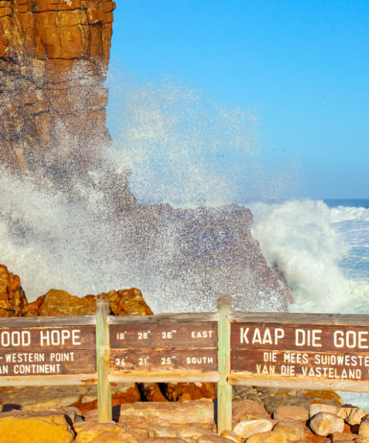 MŨI HẢO VỌNG - NAM PHI