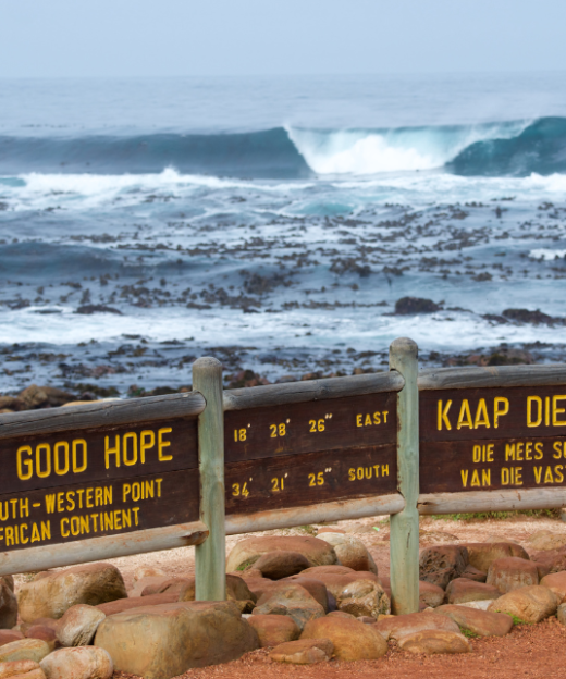 MŨI HẢO VỌNG - NAM PHI