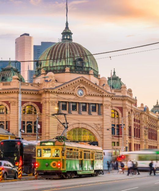 NHÀ GA FLINDER Ở MELBOURNE