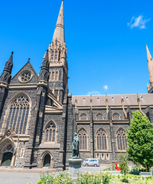 NHÀ THỜ THÁNH PATRICK MELBOURNE