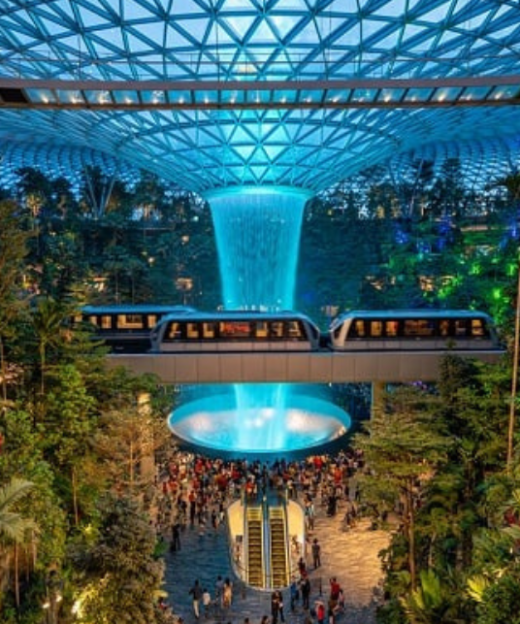 SÂN BAY CHANGI SINGAPORE