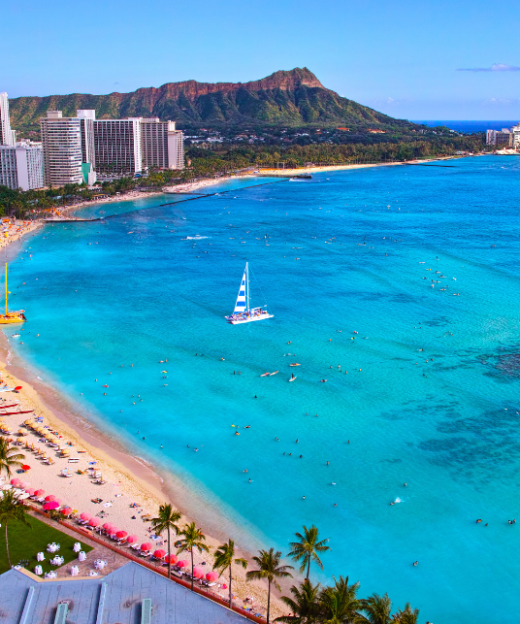 WAIKIKI BEACH HAWAII