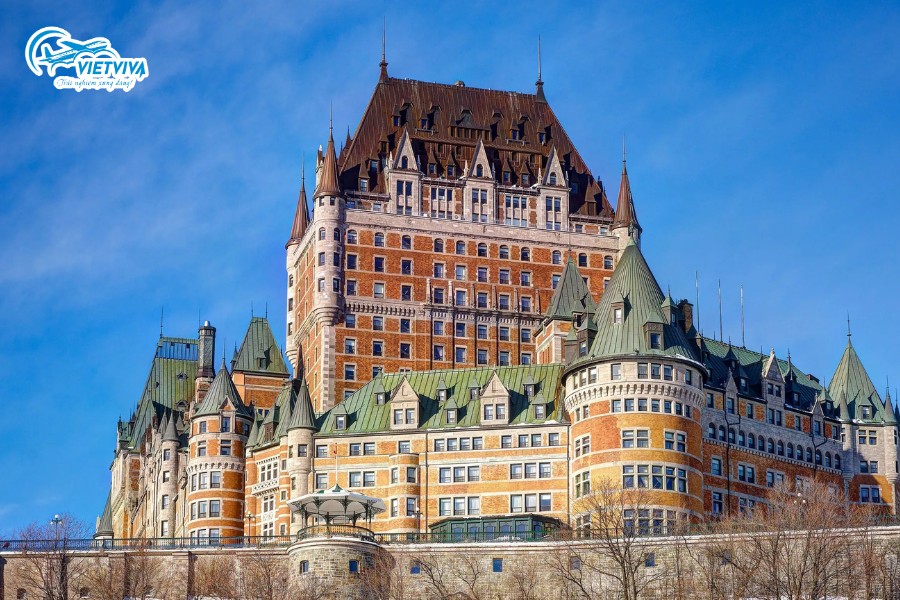 Fairomt Le Château Frontenac