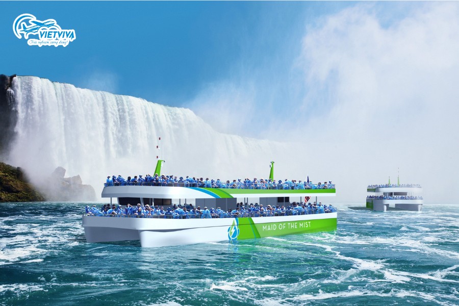 Du ngoạn trên thuyền Maid of the Mist