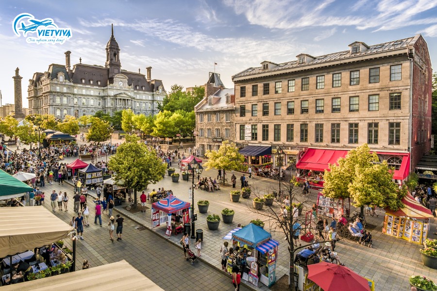 Phố cổ Montreal