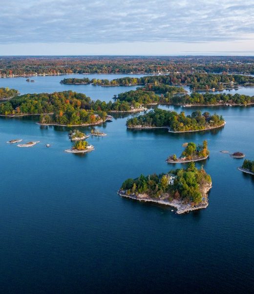 Kỳ quan Thousand Islands