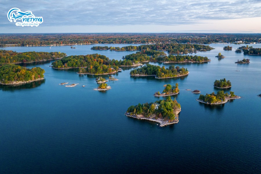 Kỳ quan Thousand Islands
