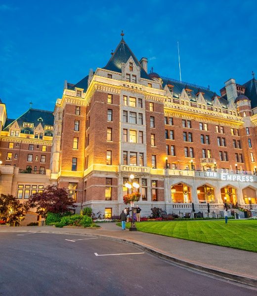 Khách sạn lâu đài Fairmont Empress