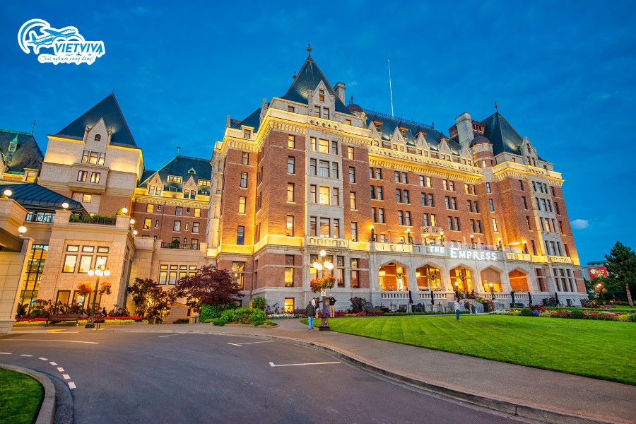 Khách sạn lâu đài Fairmont Empress