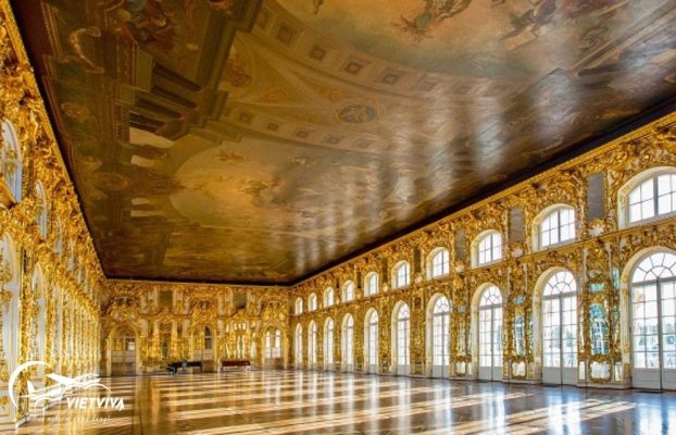 CUNG ĐIỆN MÙA THU CATHERINA - NGA