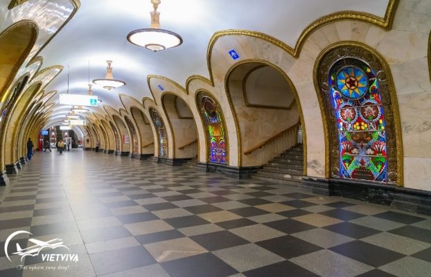 GA METRO Ở MOSCOW - NGA