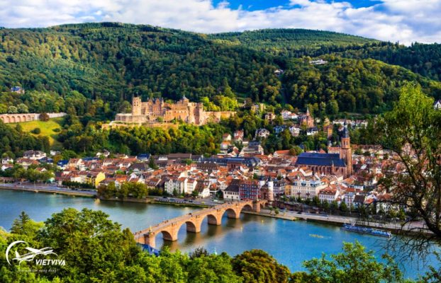 toàn cảnh Heidelberg