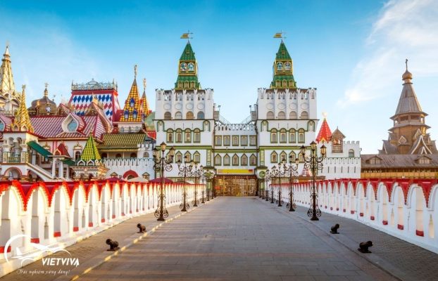 KHU PHỨC HỢP IZMAILOVSY KREMLIN - NGA
