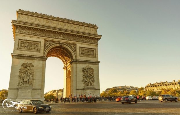 Khải hoàn môn ở Paris