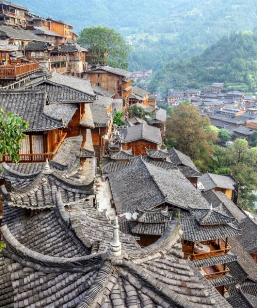 LÀNG MIÊU - QUÝ CHÂU - TRUNG QUỐC (2)