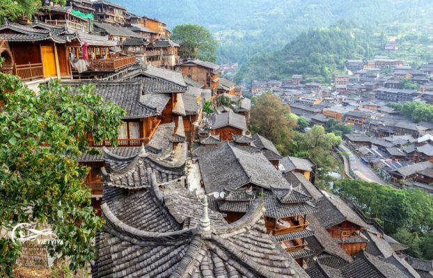 LÀNG MIÊU - QUÝ CHÂU - TRUNG QUỐC (2)