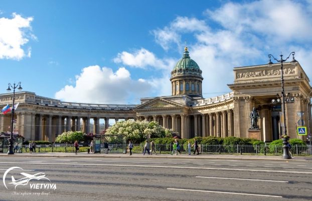 NHÀ THỜ KAZAN - NGA