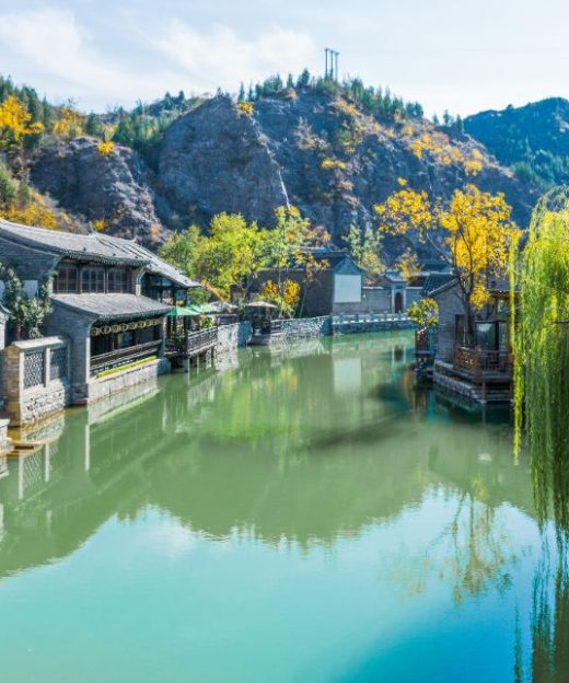 Thủy trấn Cổ Bắc