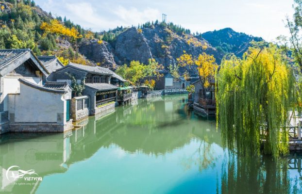 Thủy trấn Cổ Bắc