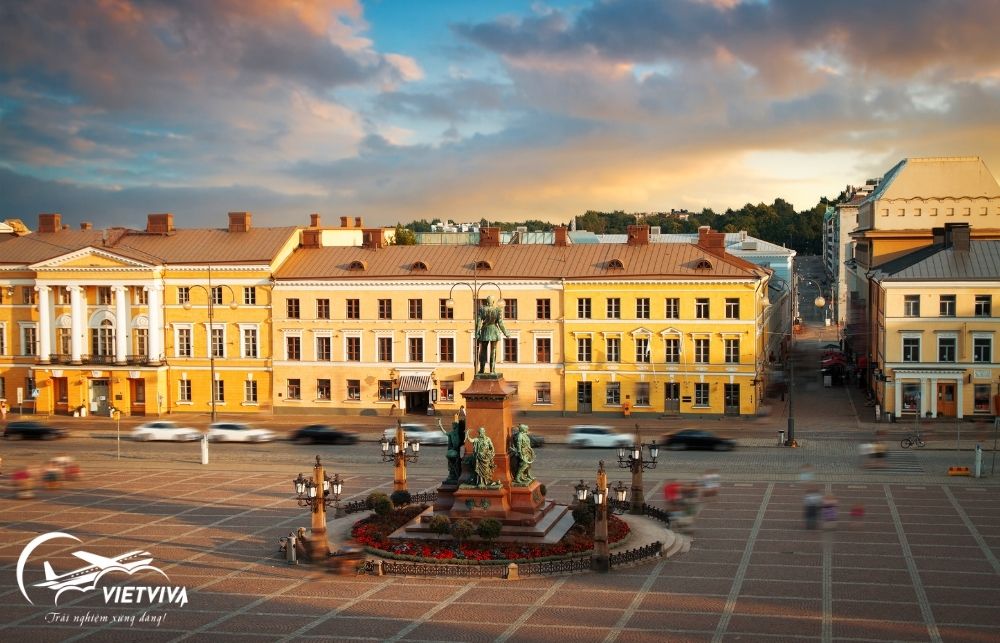 QUẢNG TRƯỜNG SENATE - ST PETERBURG - NGA