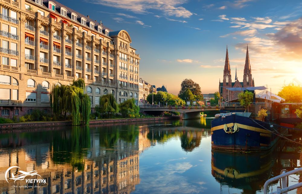 Strasbourg-Phap Strasbourg