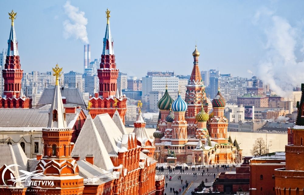 THÀNH PHỐ MOSCOW - NGA (2)