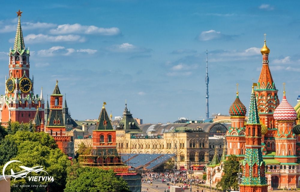 THÀNH PHỐ MOSCOW - NGA