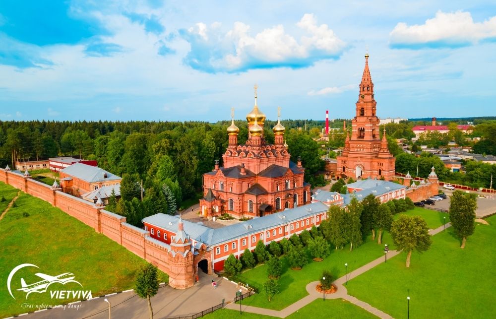 THÀNH PHỐ SERGIEV POSAD - NGA